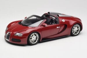 Bugatti Veyron Grand Sport Punainen Minichamps 1:18 100110832 Metalli