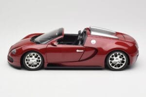 Bugatti Veyron Grand Sport Punainen Minichamps 1:18 100110832 Metalli — kuva 5 / 9