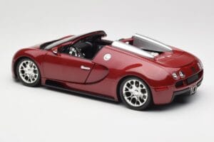 Bugatti Veyron Grand Sport Punainen Minichamps 1:18 100110832 Metalli — kuva 8 / 9