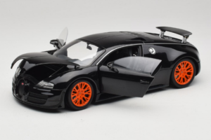 Bugatti Veyron Super Sport Black Metallic Minichamps 1:18 100110842 Metalli — kuva 2 / 8