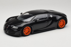 Bugatti Veyron Super Sport Black Metallic Minichamps 1:18 100110842 Metalli
