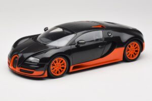 Bugatti Veyron Super Sport Top Gear Edition Minichamps 1:18 519101101 Metalli