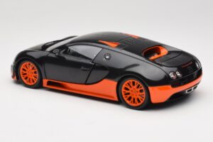Bugatti Veyron Super Sport Top Gear Edition Minichamps 1:18 519101101 Metalli — kuva 7 / 8