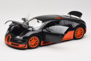 Bugatti Veyron Super Sport Top Gear Edition Minichamps 1:18 519101101 Metalli — kuva 2 / 8