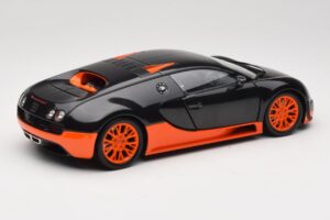 Bugatti Veyron Super Sport Top Gear Edition Minichamps 1:18 519101101 Metalli — kuva 3 / 8