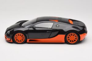 Bugatti Veyron Super Sport Top Gear Edition Minichamps 1:18 519101101 Metalli — kuva 4 / 8