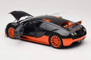 Bugatti Veyron Super Sport Top Gear Edition Minichamps 1:18 519101101 Metalli — kuva 5 / 8