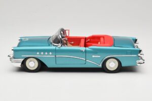 Buick Century Avoauto Sininen Mira 1:18 6134 Metalli — kuva 4 / 8