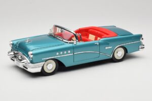 Buick Century Avoauto Sininen Mira 1:18 6134 Metalli