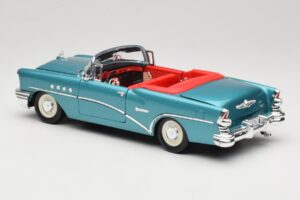 Buick Century Avoauto Sininen Mira 1:18 6134 Metalli — kuva 7 / 8