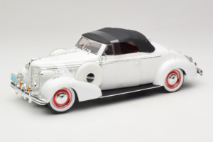 Buick Century Avoauto Valkoinen Signature Models 1:18 18131 Metalli