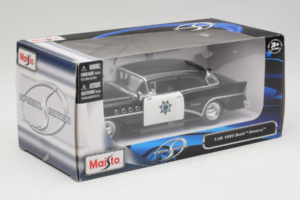 Buick Century Highway Patrol Maisto 1:24 32195 Metalli — kuva 2 / 3