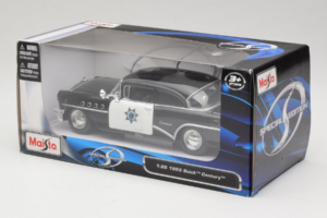 Buick Century Highway Patrol Maisto 1:24 32195 Metalli — kuva 3 / 3