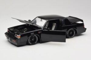 Buick Grand National Fast & Furious Musta Jada 1:18 97178 Metalli — kuva 2 / 8