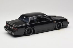 Buick Grand National Fast & Furious Musta Jada 1:18 97178 Metalli — kuva 3 / 8