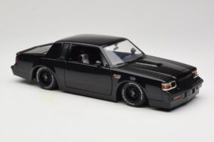 Buick Grand National Fast & Furious Musta Jada 1:18 97178 Metalli — kuva 6 / 8