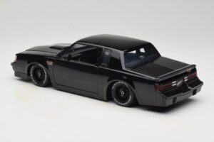 Buick Grand National Fast & Furious Musta Jada 1:18 97178 Metalli — kuva 7 / 8