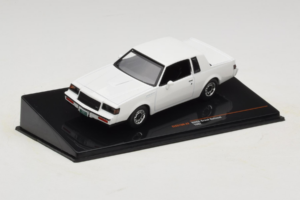Buick Grand National Valkoinen IXO 1:43 CLC576N Metalli — kuva 2 / 4