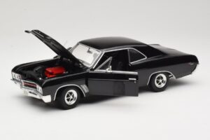 Buick GS 400 Musta American Muscle 1:18 33086 Metalli — kuva 2 / 8