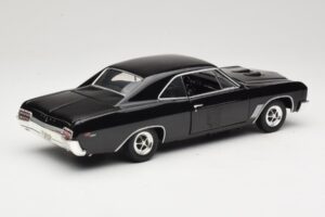 Buick GS 400 Musta American Muscle 1:18 33086 Metalli — kuva 3 / 8