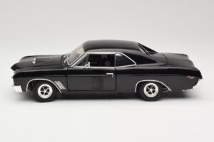 Buick GS 400 Musta American Muscle 1:18 33086 Metalli — kuva 4 / 8