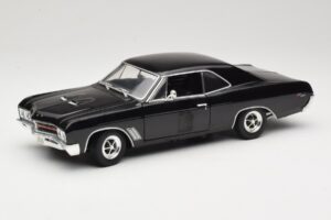 Buick GS 400 Musta American Muscle 1:18 33086 Metalli