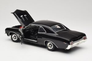 Buick GS 400 Musta American Muscle 1:18 33086 Metalli — kuva 5 / 8