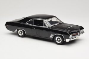 Buick GS 400 Musta American Muscle 1:18 33086 Metalli — kuva 6 / 8