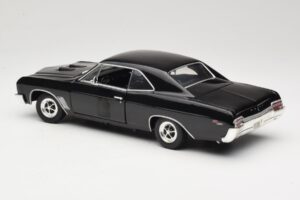 Buick GS 400 Musta American Muscle 1:18 33086 Metalli — kuva 7 / 8