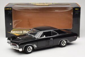 Buick GS 400 Musta American Muscle 1:18 33086 Metalli — kuva 8 / 8