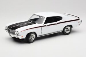 Buick GSX Valkoinen American Muscle 1:18 AMM1322/06 Metalli