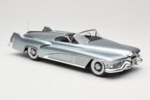 Buick Le Sabre Concept Light Blue Metallic BoS Models 1:18 BOS199 Hartsi — kuva 4 / 6