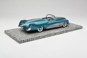 Buick Le Sabre Concept Turquoise Metallic Minichamps 1:18 107141232 Metalli — kuva 2 / 6