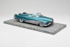 Buick Le Sabre Concept Turquoise Metallic Minichamps 1:18 107141232 Metalli — kuva 4 / 6