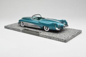 Buick Le Sabre Concept Turquoise Metallic Minichamps 1:18 107141232 Metalli — kuva 5 / 6