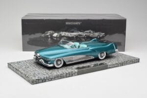 Buick Le Sabre Concept Turquoise Metallic Minichamps 1:18 107141232 Metalli — kuva 6 / 6