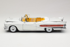 Buick Limited Wells Fargo Sininen Sun Star 1:18 4821 Metalli — kuva 3 / 6