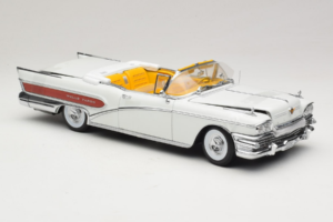 Buick Limited Wells Fargo Sininen Sun Star 1:18 4821 Metalli — kuva 4 / 6
