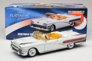 Buick Limited Wells Fargo Sininen Sun Star 1:18 4821 Metalli — kuva 6 / 6