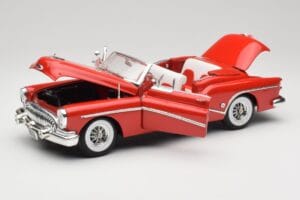 Buick Skylark Punainen Motormax 1:18 411393-M1 Metalli — kuva 2 / 8