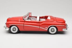 Buick Skylark Punainen Motormax 1:18 411393-M1 Metalli — kuva 4 / 8