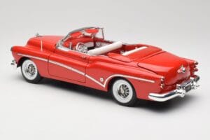 Buick Skylark Punainen Motormax 1:18 411393-M1 Metalli — kuva 7 / 8