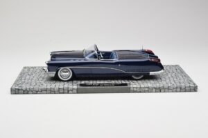 Buick Wildcat I Concept Tummansininen Minichamps 1:18 107141331 Metalli — kuva 3 / 6