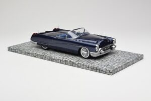 Buick Wildcat I Concept Tummansininen Minichamps 1:18 107141331 Metalli — kuva 4 / 6