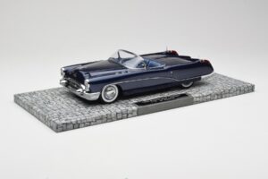 Buick Wildcat I Concept Tummansininen Minichamps 1:18 107141331 Metalli