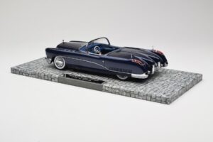 Buick Wildcat I Concept Tummansininen Minichamps 1:18 107141331 Metalli — kuva 5 / 6