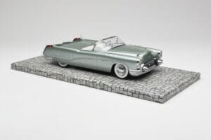 Buick Wildcat I Concept Mint Green Metallic Minichamps 1:18 107141332 Metalli — kuva 4 / 6