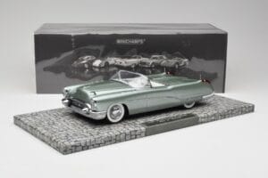 Buick Wildcat I Concept Mint Green Metallic Minichamps 1:18 107141332 Metalli — kuva 6 / 6