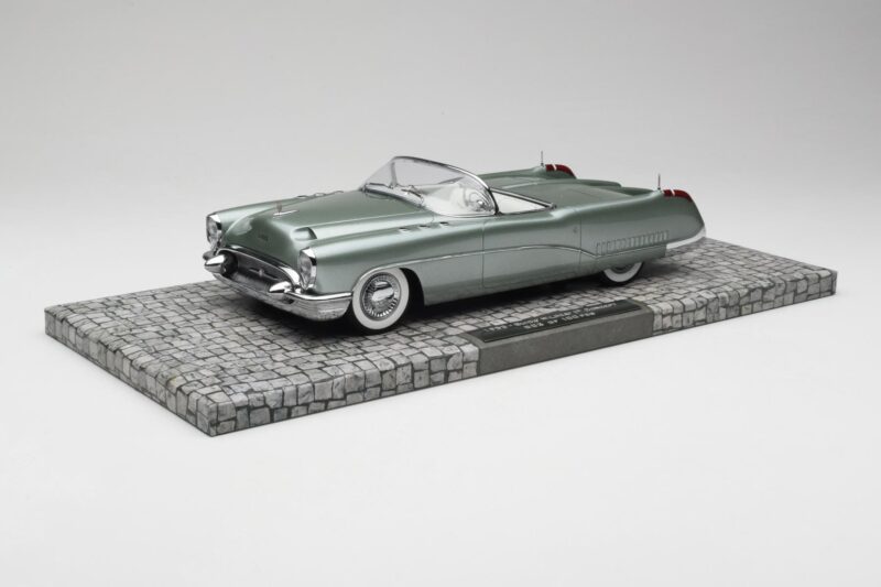 Buick Wildcat I Concept Mint Green Metallic Minichamps 1:18 107141332 Metalli