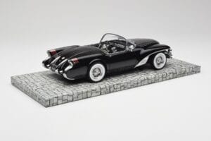 Buick Wildcat II Concept Musta Minichamps 1:18 107141222 Metalli — kuva 2 / 6